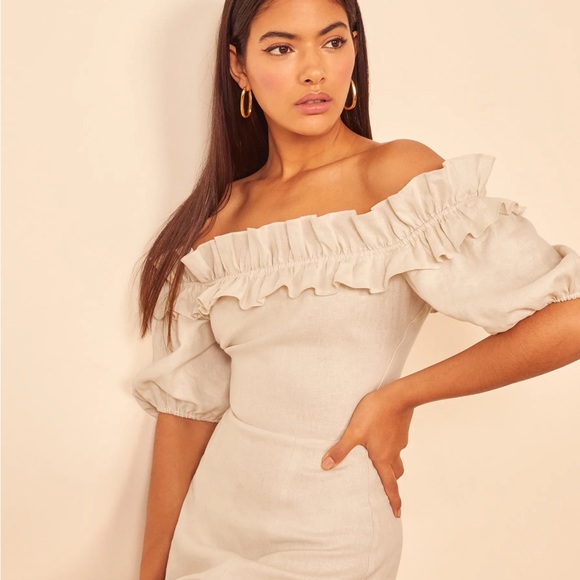 Reformation Marley Dress - Worn Once! - Picture 3 of 5